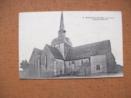 Carte Postale Ancienne De Moisdon-la-Rivière : L'Eglise, Côté Nord - Moisdon La Riviere