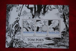 SHEET TOM POES En De Pasmunt Cartoon TOMPOES 2016 POSTFRIS MNH ** NEDERLAND / NIEDERLANDE / NETHERLANDS - Unused Stamps