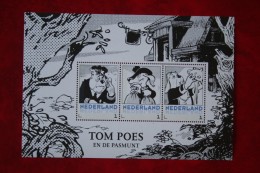 SHEET TOM POES En De Pasmunt Cartoon TOMPOES 2016 POSTFRIS MNH ** NEDERLAND / NIEDERLANDE / NETHERLANDS - Ongebruikt