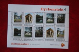 Buitenplaatsen Eykenstein 2012 POSTFRIS MNH ** NEDERLAND / NIEDERLANDE / NETHERLANDS - Nuovi