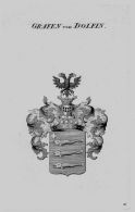 Dolfin Wappen Adel Coat Of Arms Heraldry Heraldik Crest Kupferstich - Estampes & Gravures