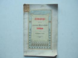 Franziskaner-Minoriten- Kloster Schönau 1899 , An Der Fränkischen Saale , Haas & Grabgerr , Augsburg , Gemünden Am Main - Gemünden