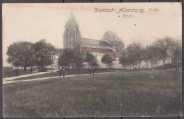 AUSTRIA ,  DEUTSCH ALTENBURG  ,  OLD  POSTCARD - Bad Deutsch-Altenburg