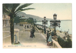 Monaco - Terrasses Supérieures - Terraces