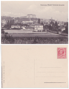 CPA Cartolina Postale RIVOLI Levante, Circa 1900, CON FRANCOBOLLO NON TIMBRATO. Timbre Non Oblitéré. Torino, Piemonte. - Rivoli