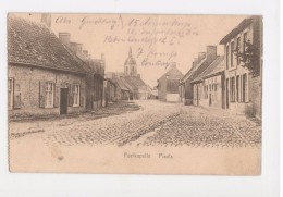 Poelcapelle (Poelkapelle) : Plaats. (Erster Weltkrieg) - Feldpost - Stempel Courtrai 13.5.1915 (Kortrijk) - Langemark-Poelkapelle