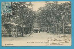 CPA 99 - Marché Aux Oiseaux PARIS - Straßenhandel Und Kleingewerbe