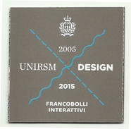 2015 - San Marino Libretto 9 Design    ------- - Markenheftchen