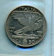 1940 50 Centemisi - 5 Liras