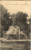 Conde Sur Escaut-monument Aux Morts 1914-1918-cpa - Conde Sur Escaut