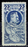 Polen / Poland - Mi-Nr 287 Ungebraucht / MNH ** (B1108) - Unused Stamps