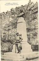 Conde Sur Escaut-monument Poillue De St Mars--cpa - Conde Sur Escaut