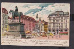 A7x /  Litho Wien Am Hof , 1901 - Otros & Sin Clasificación