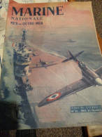 Marine Nationale, Mer Et Outre-mer - N°26 Décembre 1946 - 24 Pages - Barche