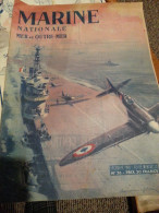 Marine Nationale, Mer Et Outre-mer - N°26 Décembre 1946 - 24 Pages - Boten