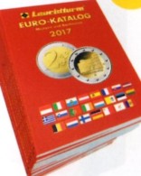 EURO Münz Katalog Deutschland 2017 Neu 10€ Neueste Auflage Für Münzen Numis-Briefe Numisblätter Banknoten Von Leuchtturm - Andorra