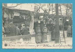 CPA 80 - La Foire Aux Jambons Bld Voltaire Lors De La Foire Au Trône  PARIS - Petits Métiers à Paris