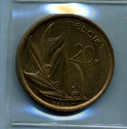 1982 20 FRANCS BELGIE - 20 Frank