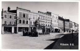 ALTHEIM In O.Ö., Hauptplatz, Gel.1956 - Altheim