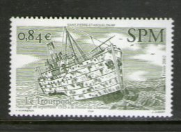 SPM 2002  LE TROUTPOOL  YVERT  N°  NEUF MNH** - Unused Stamps