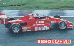 Télécarte Japon / 110-011 - VOITURE DE COURSE F1 - TOYOTA / ESSO - RACING CAR Japan Phonecard - 2933 - Voitures