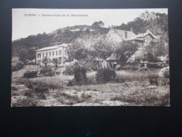 CUERS  Sanatorium De La Pouverine  Années 30 - Cuers