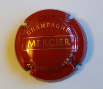 CAPSULE Champangne MERCIER Fondé En 1858  Voir Photo - Mercier