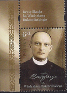 2016 Polen  Polska  Mi. 4867 **MNH   Seligsprechung Von Władysław Bukowiński - Unused Stamps