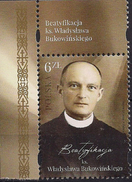 2016 Polen  Polska  Mi. 4867 **MNH   Seligsprechung Von Władysław Bukowiński - Ongebruikt