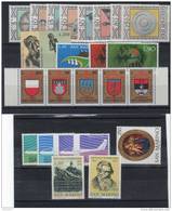 SAN MARINO / SAN MARIN 1974 --ANNATA COMPLETA --YEARS COMPLETE ** MNH - Komplette Jahrgänge