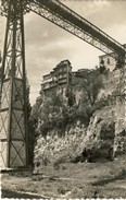 CUENCA, Puente De San Pablo Y Casa Colgadas, ESPAÑA 2 Scans - Cuenca