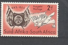 Sud Africa  -1954 The 100th Anniversary Of The Founding Of Orange Free State  MNH - Unused Stamps