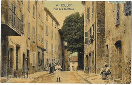 CALLIAN (83) Rue Des Jacobins Animation - Other & Unclassified