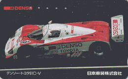 Télécarte Japon / 290-21810 - VOITURE DE COURSE F1 - TOYOTA / DENSO - RACING CAR Japan Phonecard - 2951 - Voitures