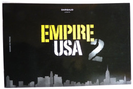 DOSSIER DE PRESSE EMPIRE USA SAISON 2 RECULE GRIFFO JUSESZAK KOLLER MOUNIER QUEIREIX - Press Books