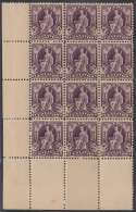 1899-284 CUBA US OCCUPATION. 1899. Ed.32. 3c FUENTE DE LA INDIA. BLOCK 12 MNH. - Nuevos