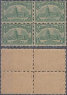 1929-54 CUBA REPUBLICA. 1929. Ed.234. 1c CAPITOLIO NACIONAL. CAPITOL. BLOCK 4 ORIGINAL GUM. - Unused Stamps