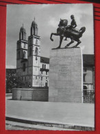 Zürich (ZH) - Hans Waldmann-Denkmal, Grossmünster - Wald