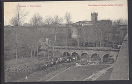 FR - CPA 66 - PERPIGNAN - La Porte Canet - ED. Grand Bazar Et Nouvelles Galeries - T. Bon Etat - - Perpignan
