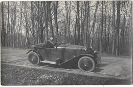 SAINT GERMAIN EN LAYE (78) En Foret Automobile Gros Plan 1923 - St. Germain En Laye