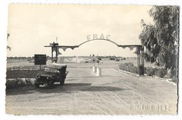 AIN HARROUDA (Maroc) Photographie Format Cpa Camp Militaire FRAC Formation Rationnelle Accélérée Des Conducteurs JEEP - Andere & Zonder Classificatie