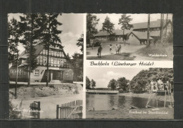 448w * BUCHHOLZ * LÜNEBURGER HEIDE * KREIS-BERUFSSCHULE * WALDSCHULE * FREIBAD IM STEINBACHTAL   **!! - Buchholz