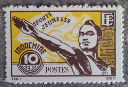 INDOCHINE - YT N°284 - JEUNESSE SPORTIVE - Neuf Sans Gomme - Unused Stamps