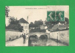 CP 0136 CHATILLON SUR SEINE Le Perthuis Au Loup - Chatillon Sur Seine