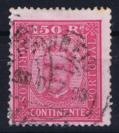 Portugal 1892 Mi Nr 75y  Yv Nr 75a Used  Perfo 13.50 - Gebraucht