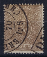 Belgium 1866  OPB Nr 25 Used - 1866-1867 Kleine Leeuw