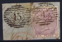 Great Britain SG 69 1855 ,used Yv 19 - Oblitérés
