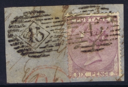 Great Britain SG 69 1855 ,used Yv 19 - Gebraucht