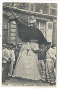 +++ CPA - ATH - Cortège Des Fêtes Communales- L'Aigle ( Géant ) - Carnaval - Folklore  // - Ath