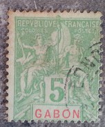 GABON - YT N°19 - Oblitéré - Gebruikt